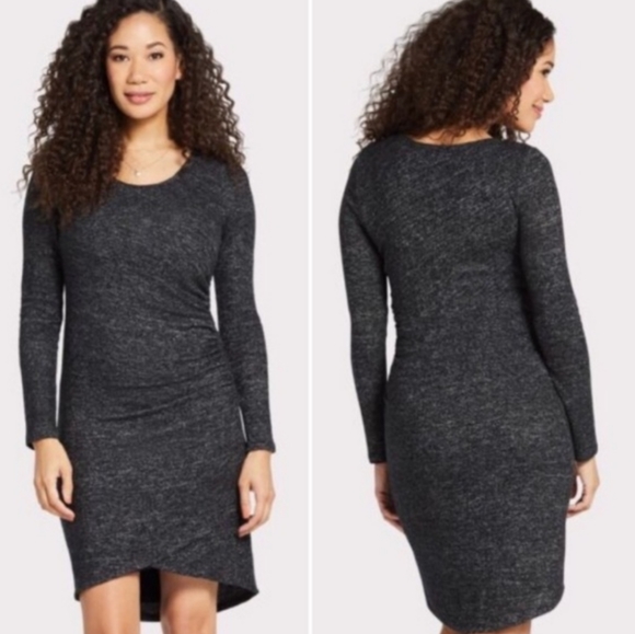 Sunday in Brooklyn Dresses & Skirts - 🍃Sunday In Brooklyn Soft Gray Dress Knit New